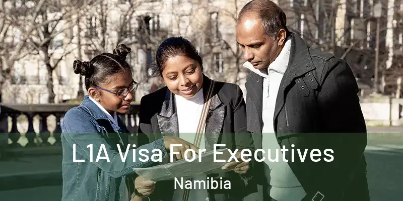  L1A Visa For Executives Namibia